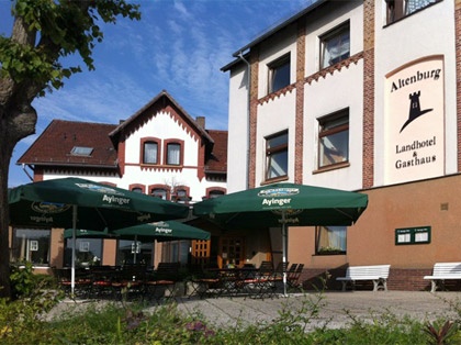  Familien Urlaub - familienfreundliche Angebote im Landhotel & Gasthaus Altenburg in Niedenstein in der Region Habichtswaldsteig 